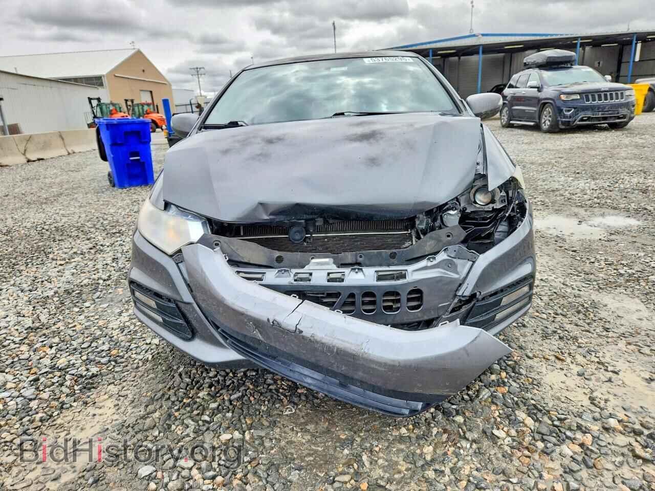 2013 HONDA INSIGHT - VIN: JHMZE2H78DS004621 - Фото 5