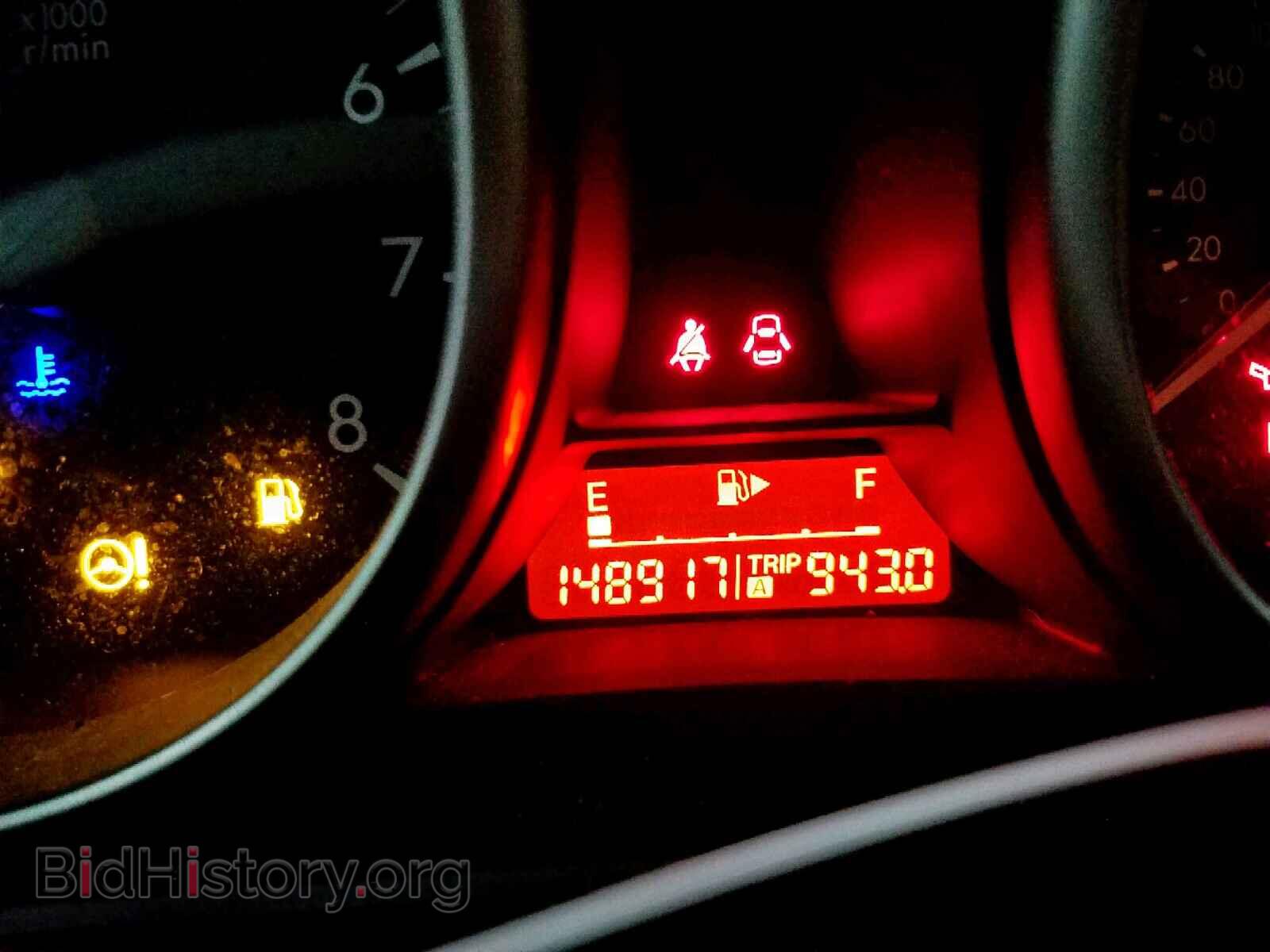 2011 MAZDA 3 - VIN: JM1BL1VF2B1386694 - Photo 8