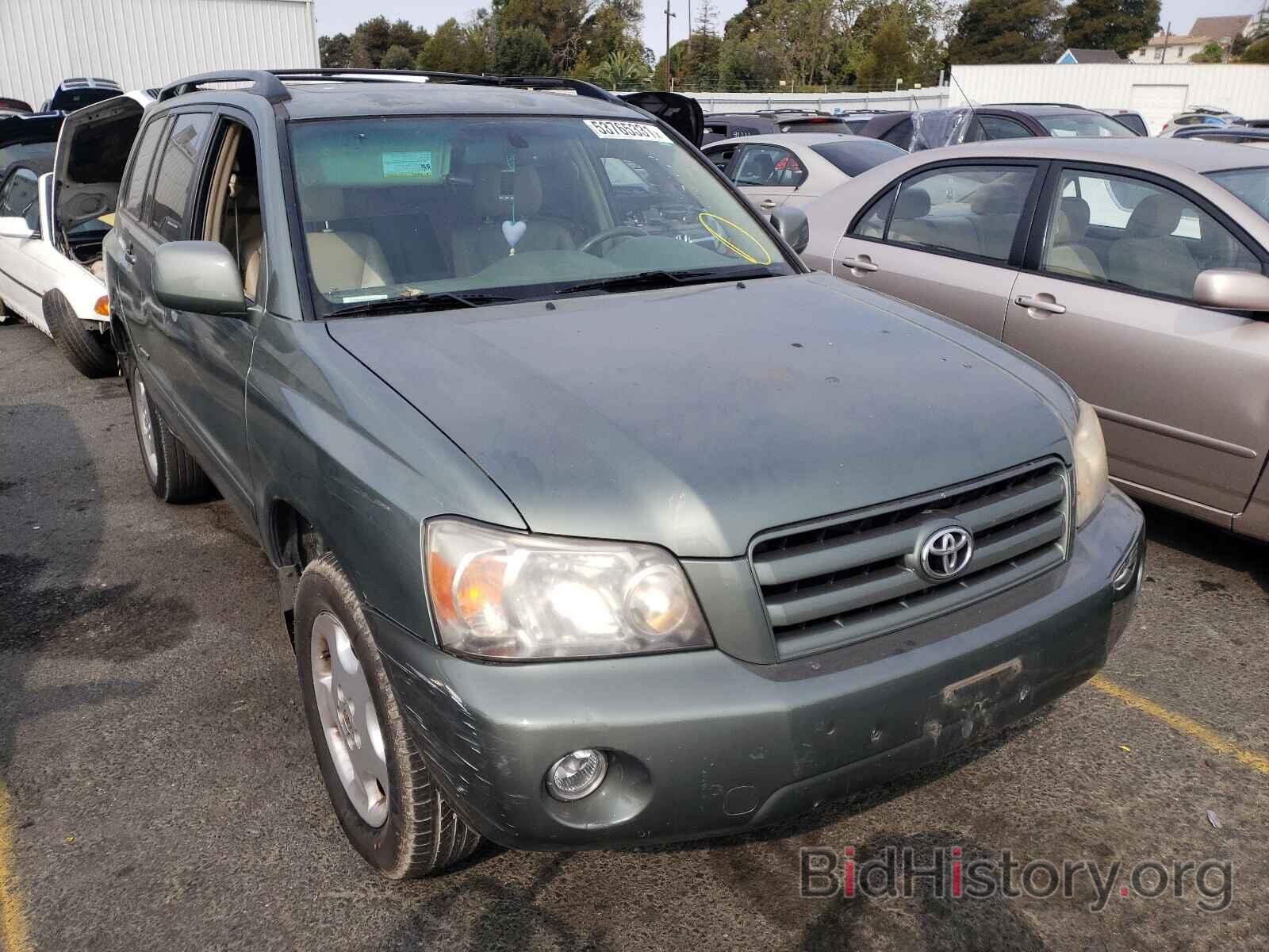 Photo JTEEP21A670214548 - TOYOTA HIGHLANDER 2007