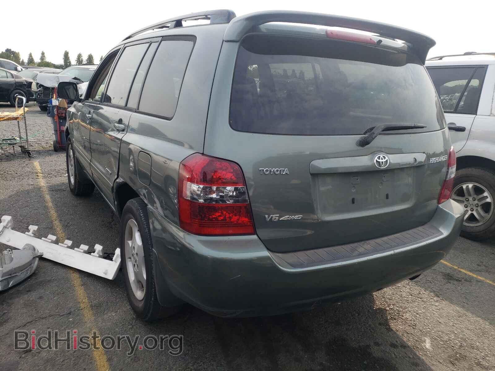 2007 TOYOTA HIGHLANDER - VIN: JTEEP21A670214548 - Фото 3