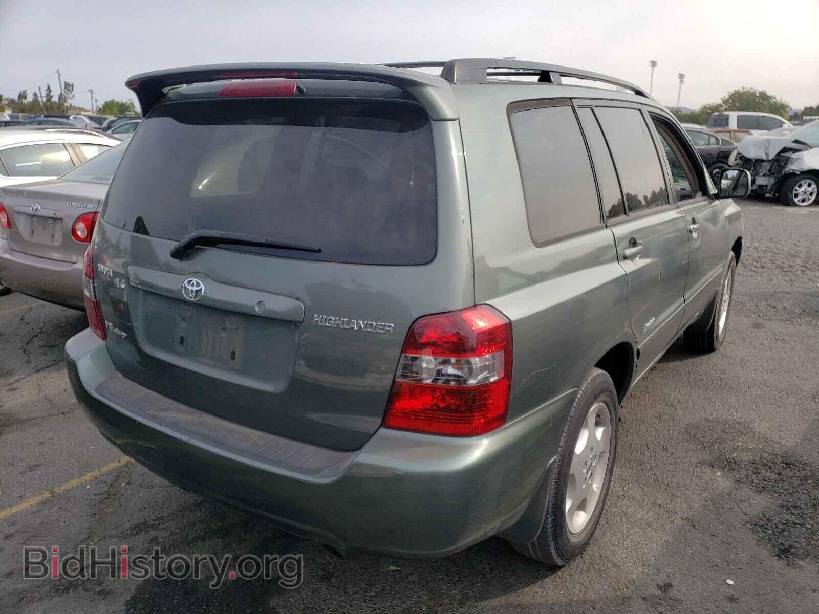 2007 TOYOTA HIGHLANDER - VIN: JTEEP21A670214548 - Фото 4