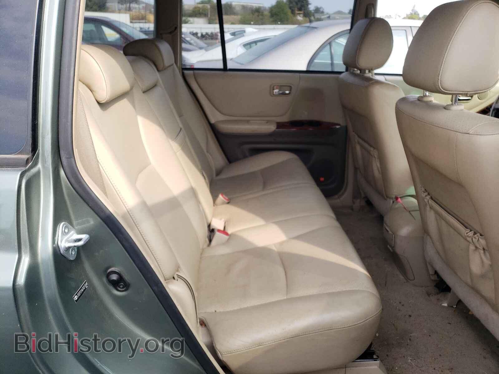 2007 TOYOTA HIGHLANDER - VIN: JTEEP21A670214548 - Фото 6