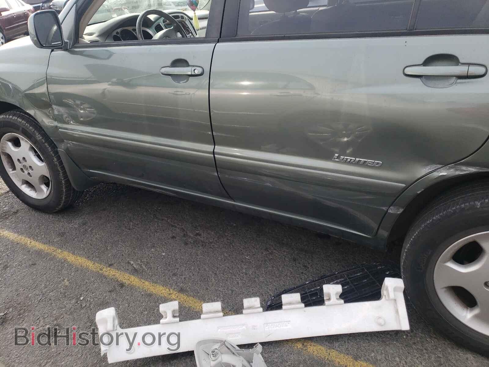 2007 TOYOTA HIGHLANDER - VIN: JTEEP21A670214548 - Фото 9