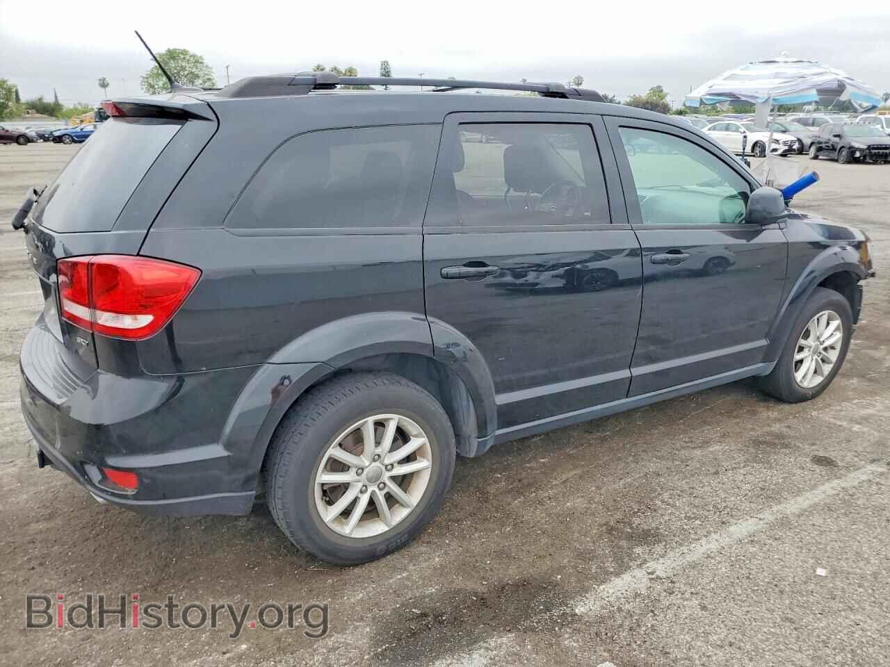 2017 DODGE JOURNEY - VIN: 3C4PDDBG1HT528729 - Фото 3