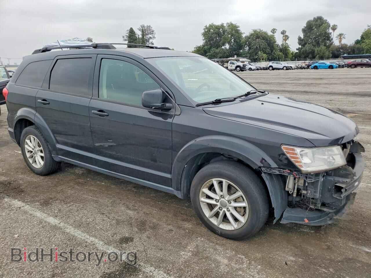 2017 DODGE JOURNEY - VIN: 3C4PDDBG1HT528729 - Фото 4