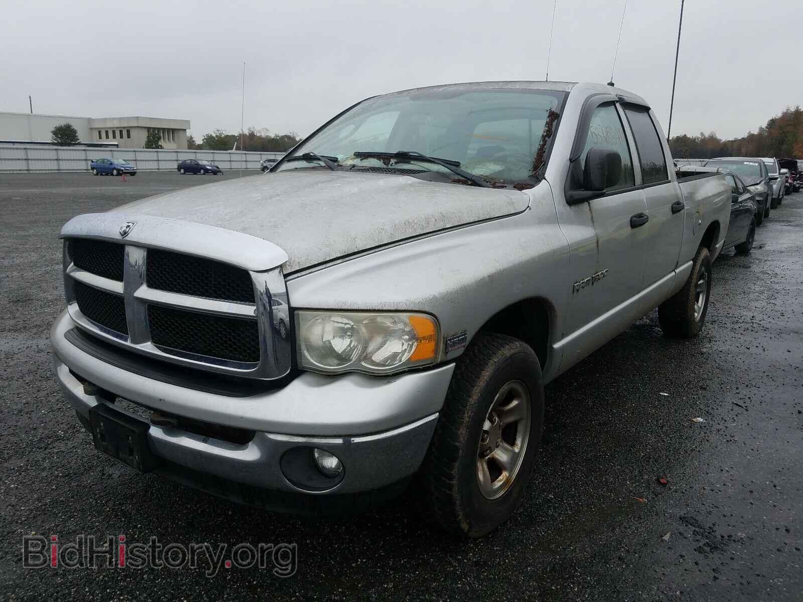 2004 DODGE RAM 1500 - VIN: 1D7HU18D04J287849 - Фото 2