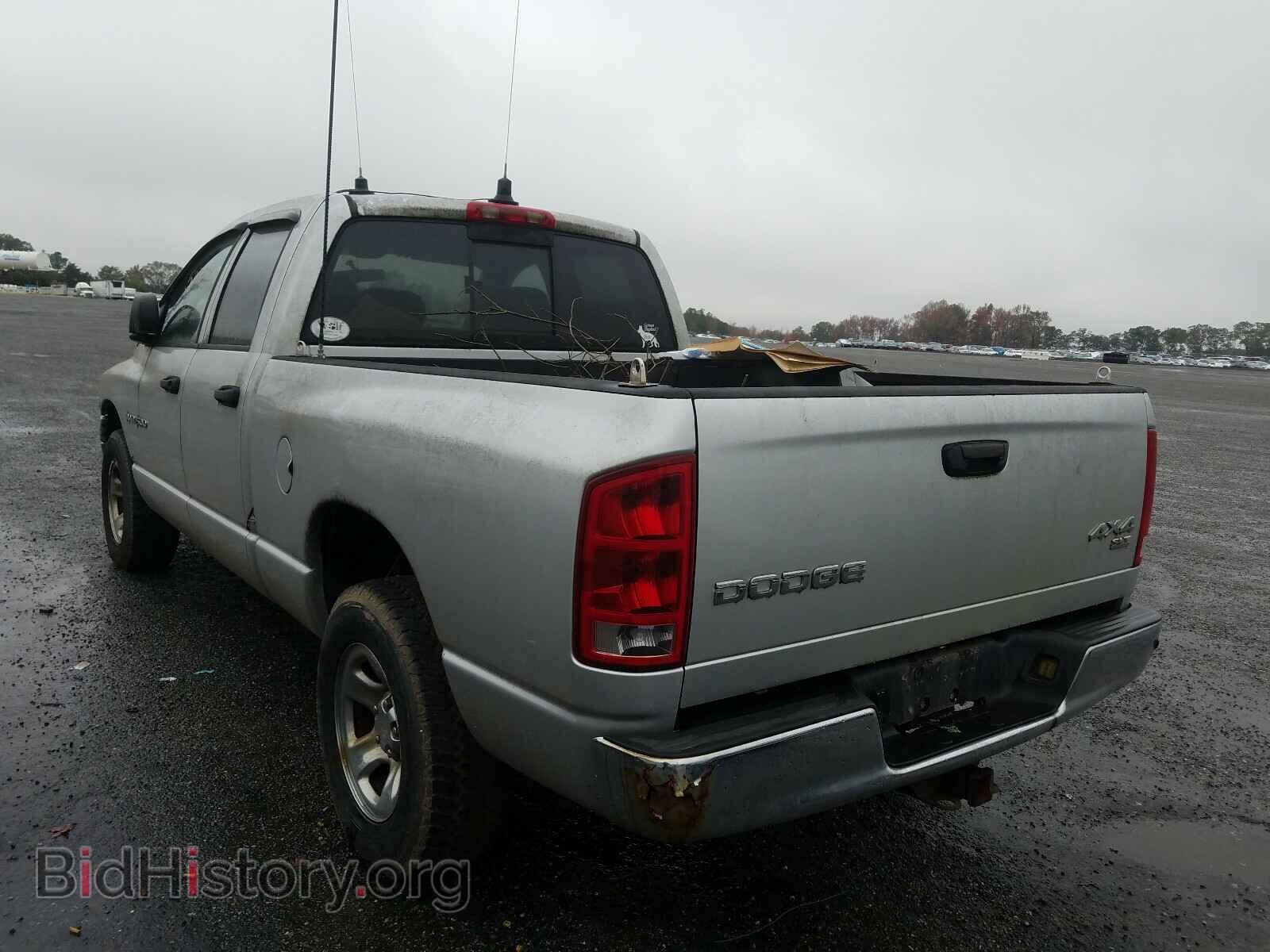 2004 DODGE RAM 1500 - VIN: 1D7HU18D04J287849 - Фото 3