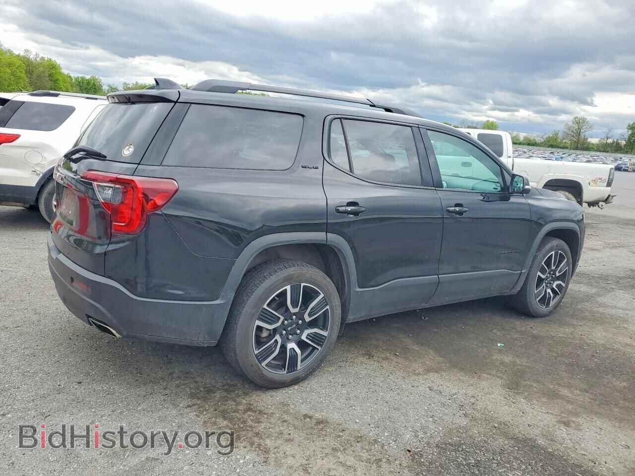 2021 GMC ACADIA - VIN: 1GKKNKLS9MZ173671 - Фото 3