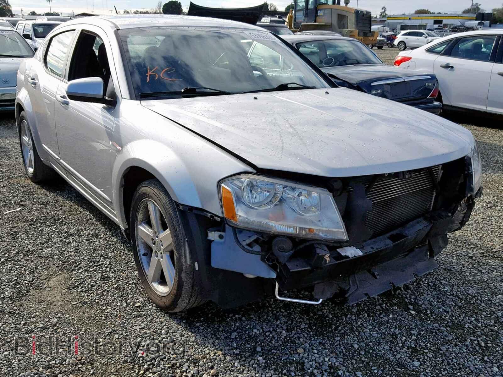Фотография 1B3BD1FB2BN589071 - DODGE AVENGER 2011