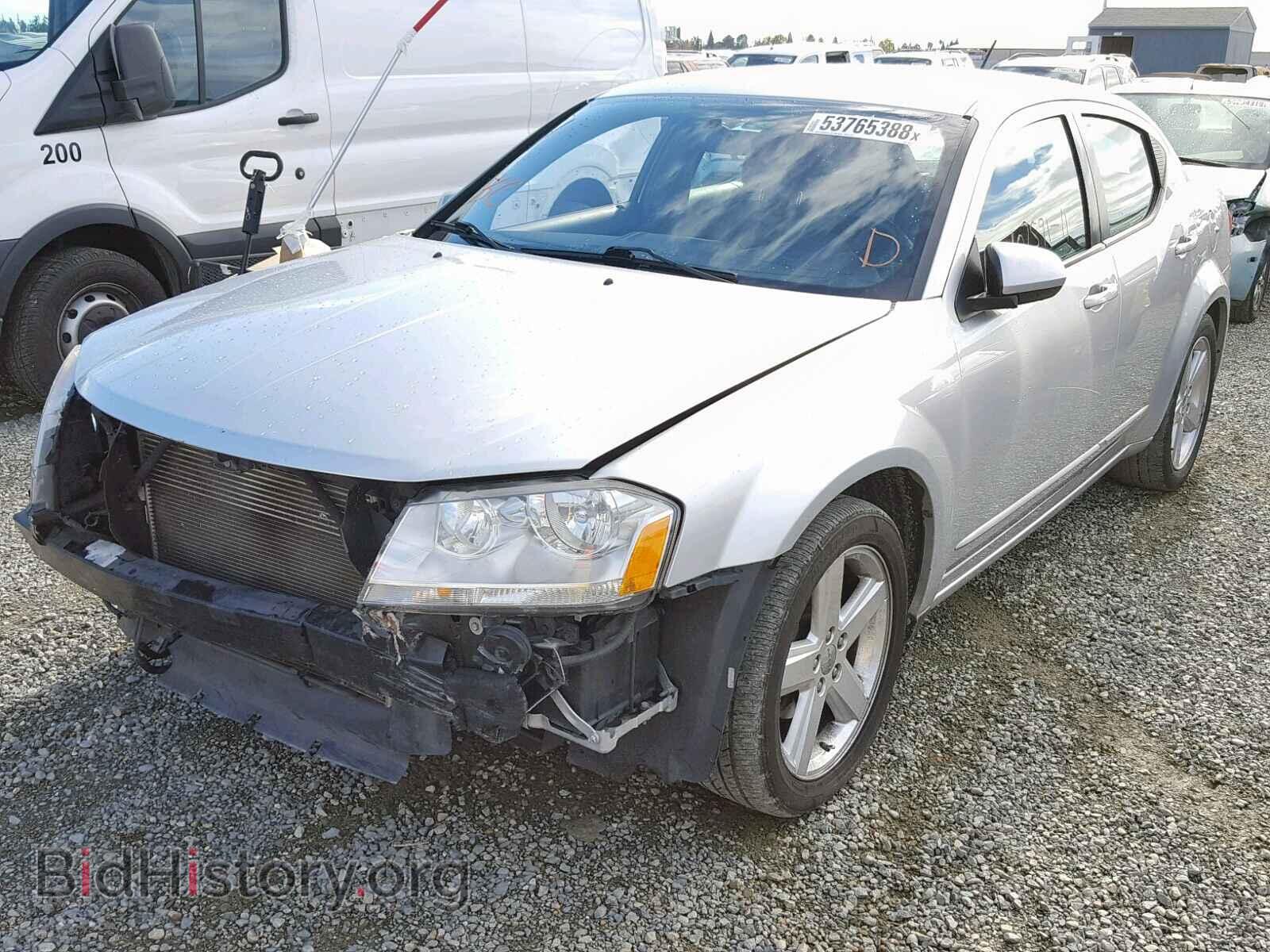 2011 DODGE AVENGER - VIN: 1B3BD1FB2BN589071 - Фото 2