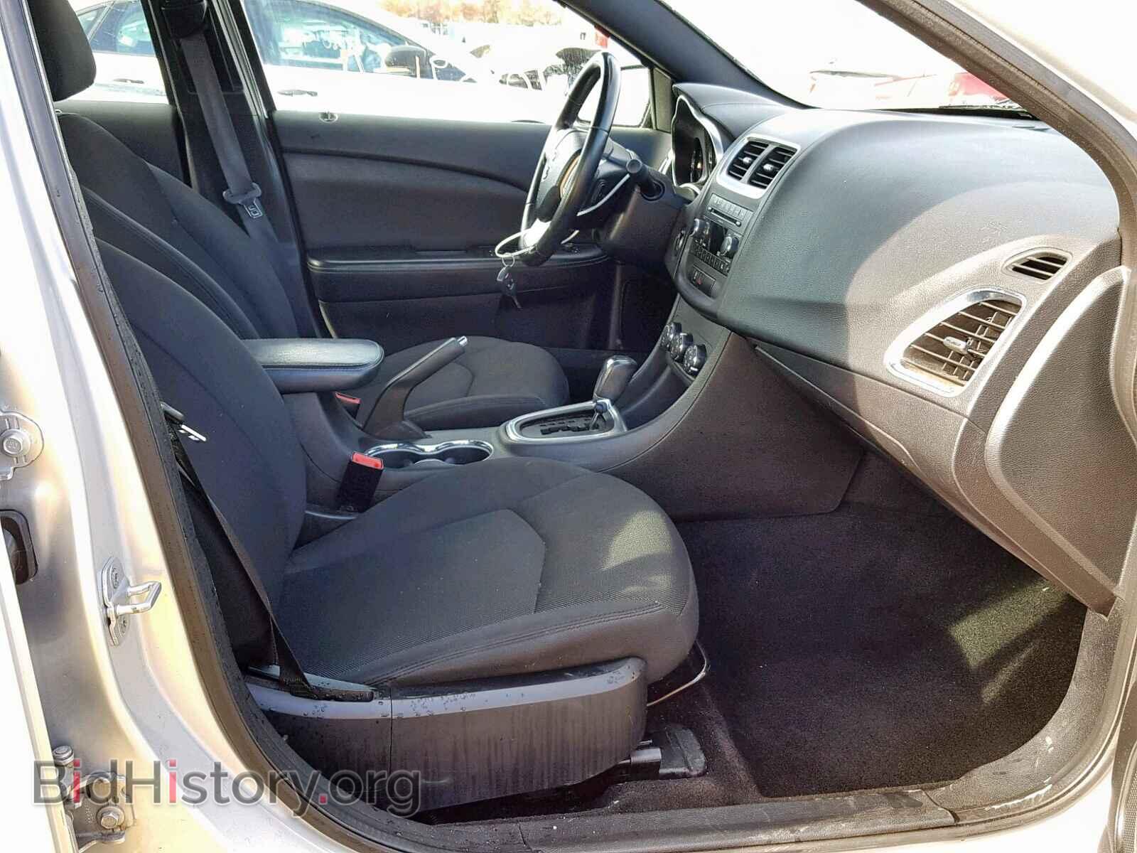 2011 DODGE AVENGER - VIN: 1B3BD1FB2BN589071 - Фото 5