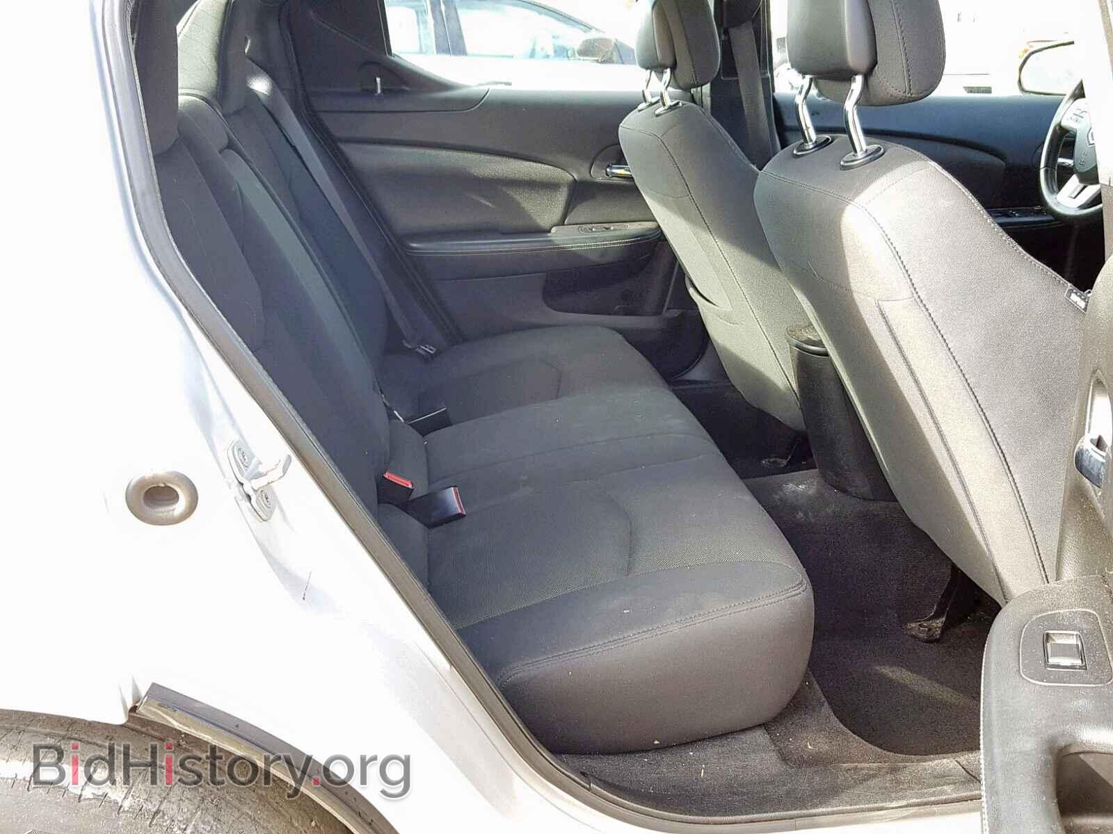 2011 DODGE AVENGER - VIN: 1B3BD1FB2BN589071 - Фото 6