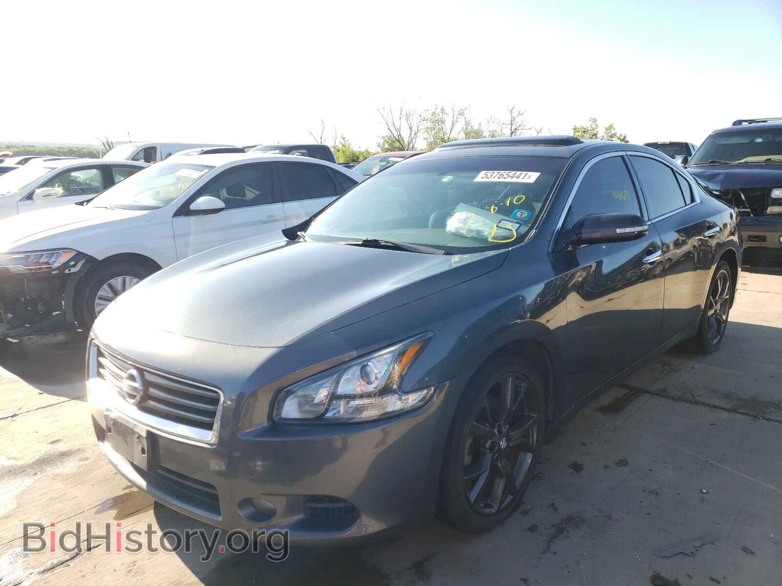 2013 NISSAN MAXIMA - VIN: 1N4AA5AP1DC836985 - Photo 2