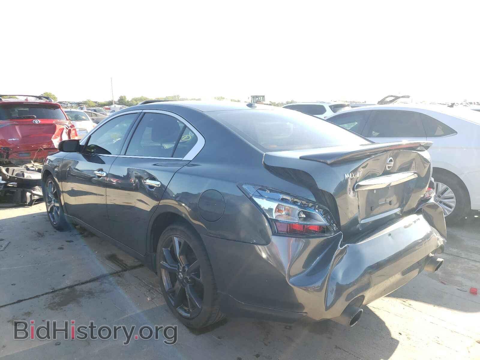 2013 NISSAN MAXIMA - VIN: 1N4AA5AP1DC836985 - Photo 3