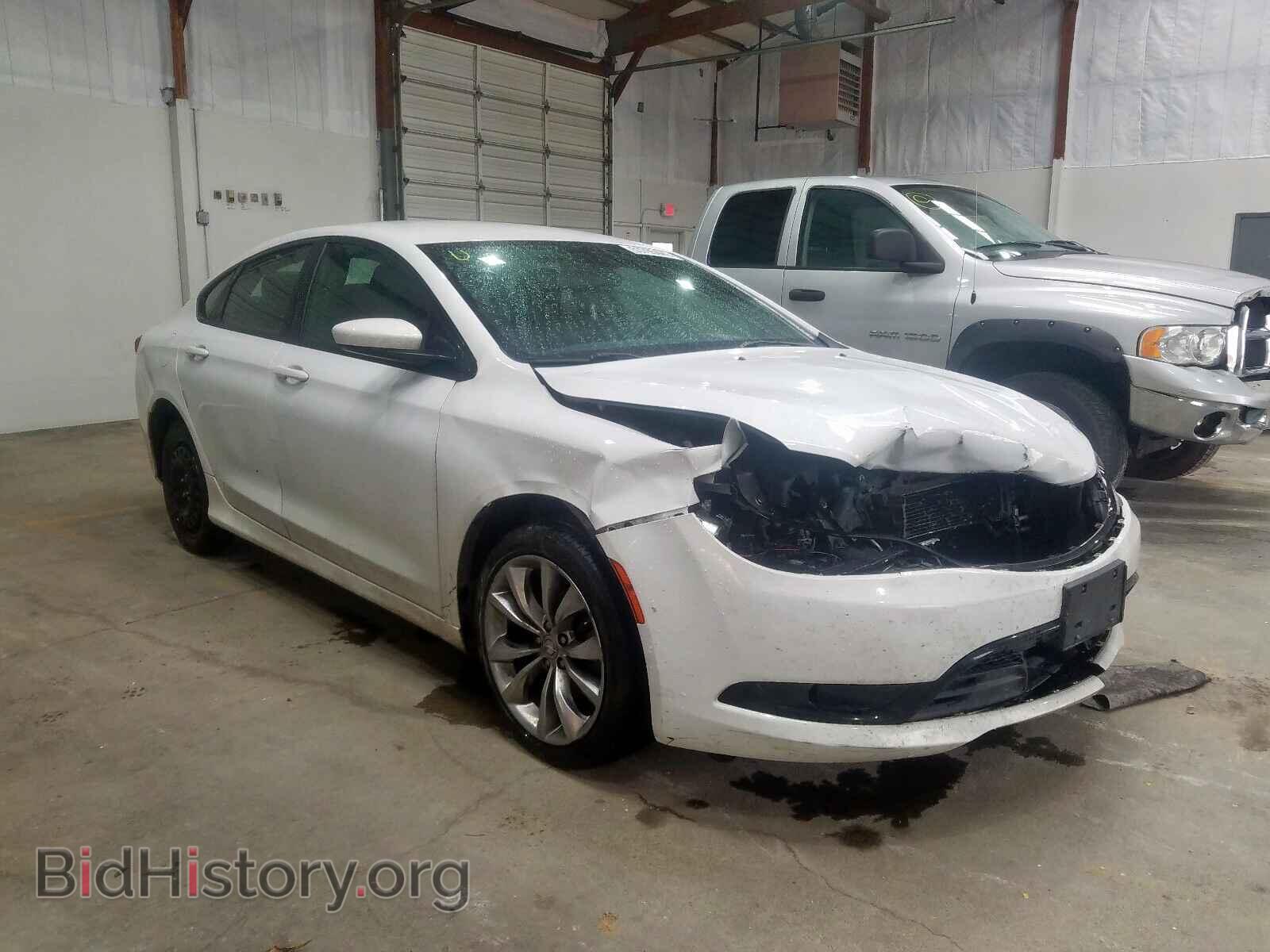 Фотография 1C3CCCBB3GN158046 - CHRYSLER 200 2016