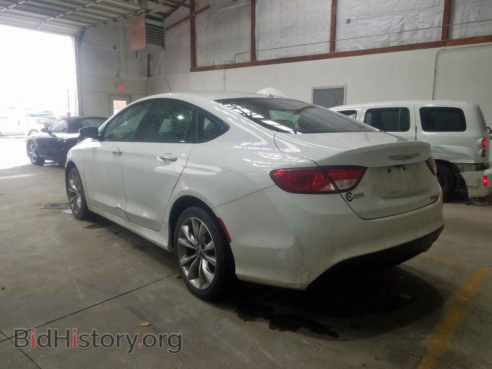 2016 CHRYSLER 200 - VIN: 1C3CCCBB3GN158046 - Фото 3