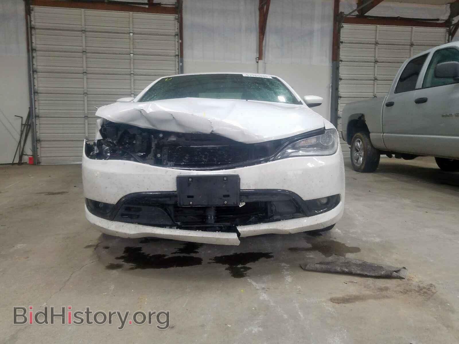 2016 CHRYSLER 200 - VIN: 1C3CCCBB3GN158046 - Фото 9