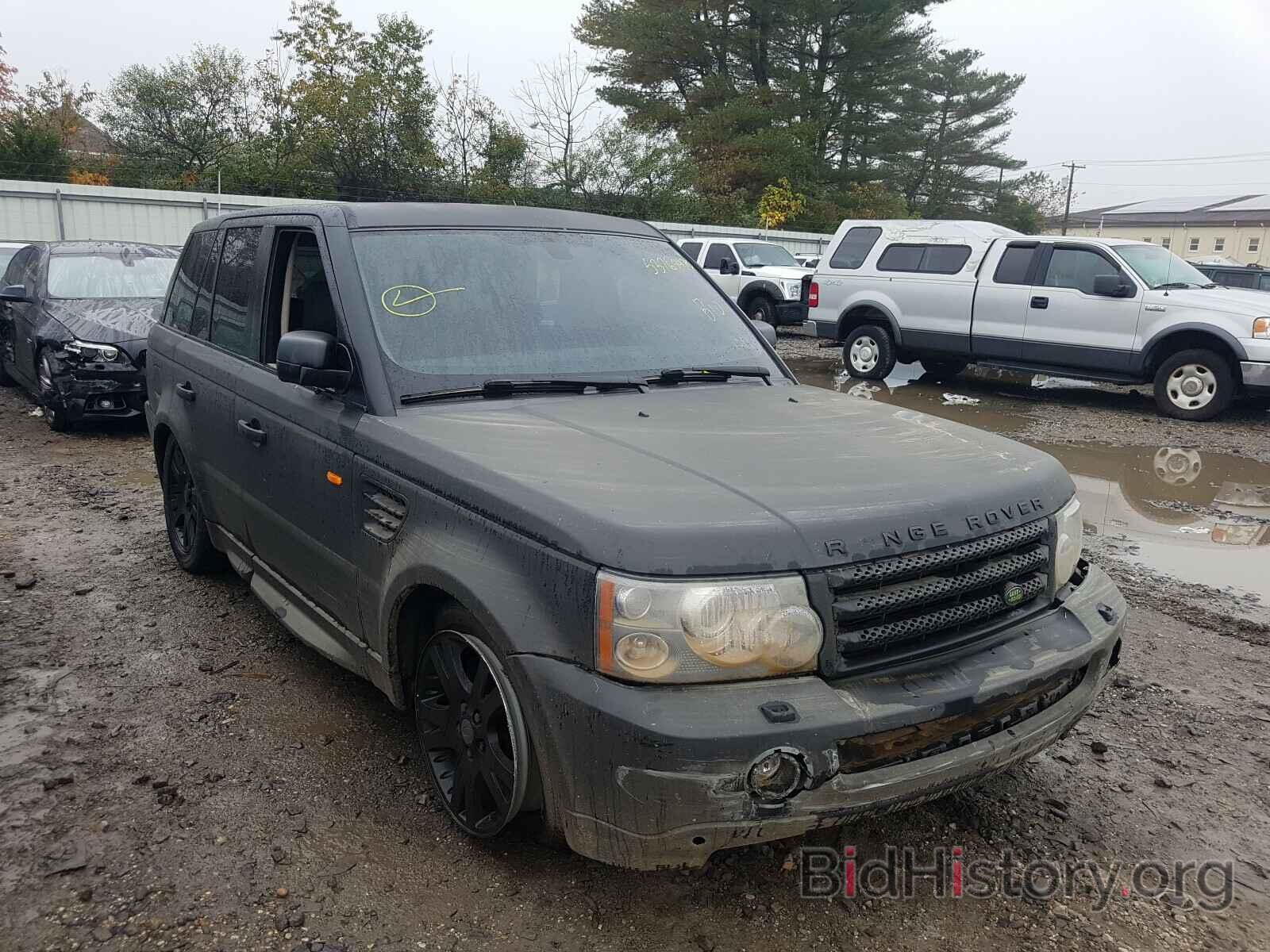 Photo SALSF25446A972033 - LAND ROVER RANGEROVER 2006