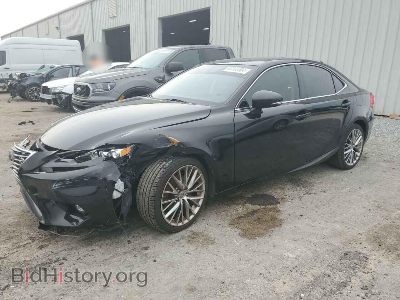 Photo JTHBF1D25F5051576 - LEXUS IS 2015