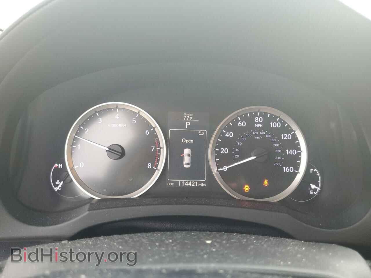 2015 LEXUS IS - VIN: JTHBF1D25F5051576 - Photo 9