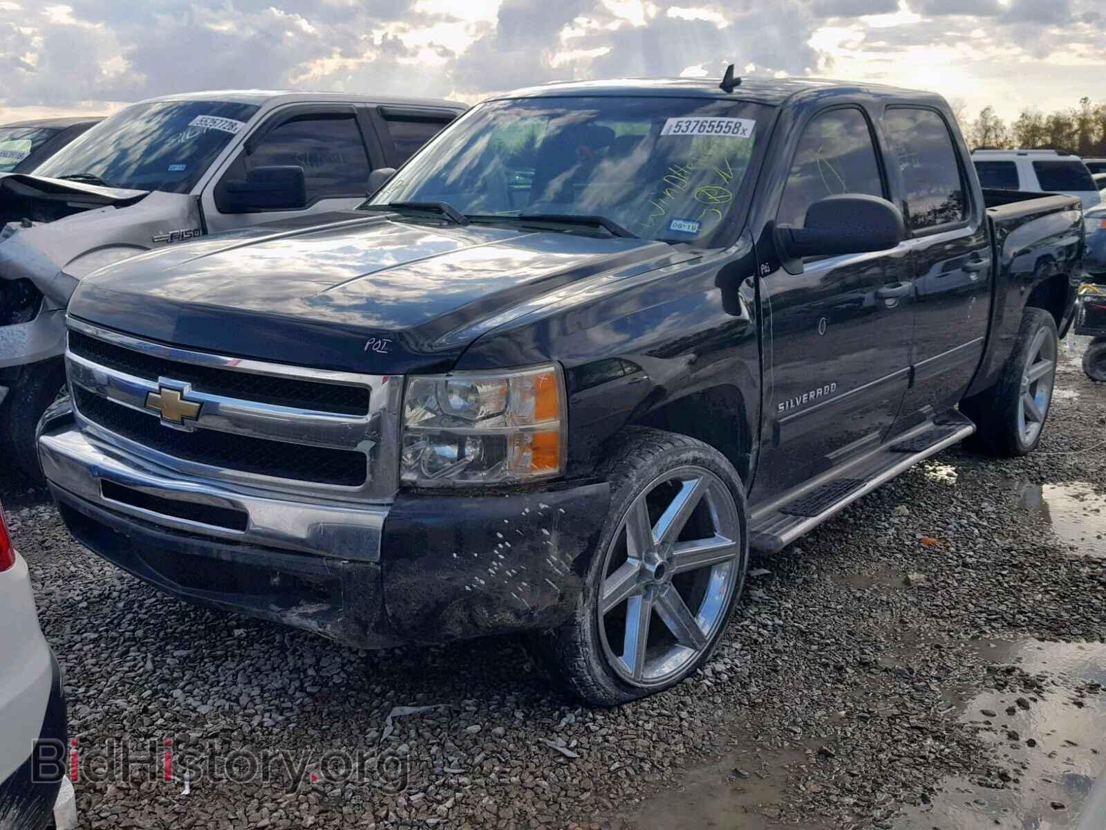 2011 CHEVROLET SILVERADO - VIN: 3GCPCREA4BG383175 - Фото 2