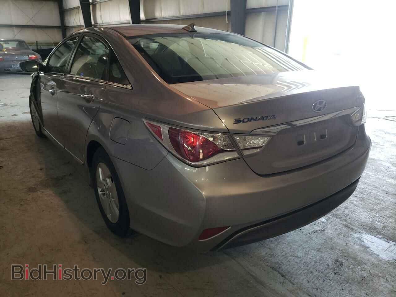 2012 HYUNDAI SONATA - VIN: KMHEC4A42CA030469 - Фото 3