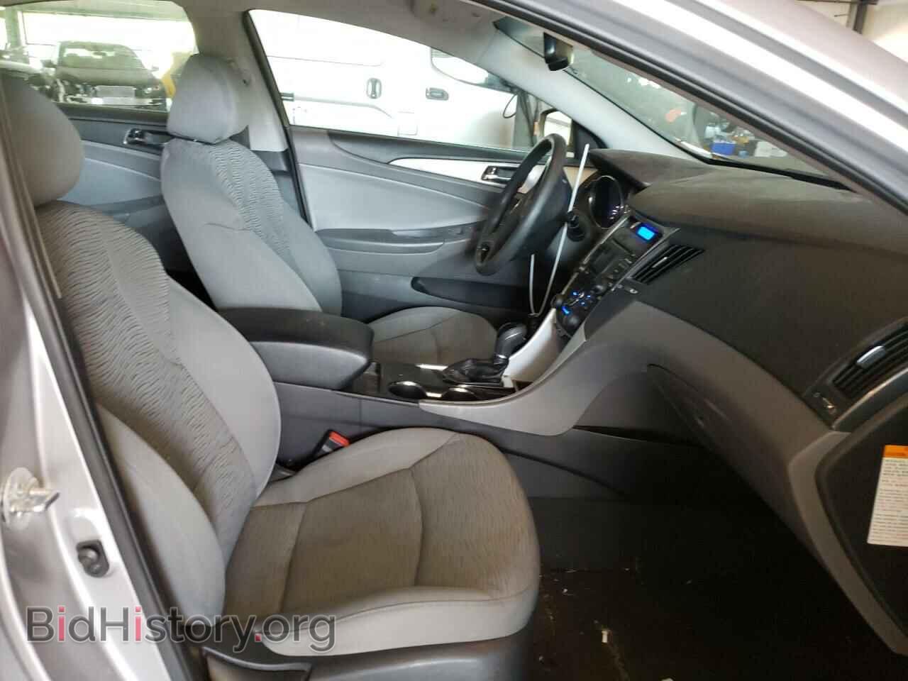 2012 HYUNDAI SONATA - VIN: KMHEC4A42CA030469 - Фото 5