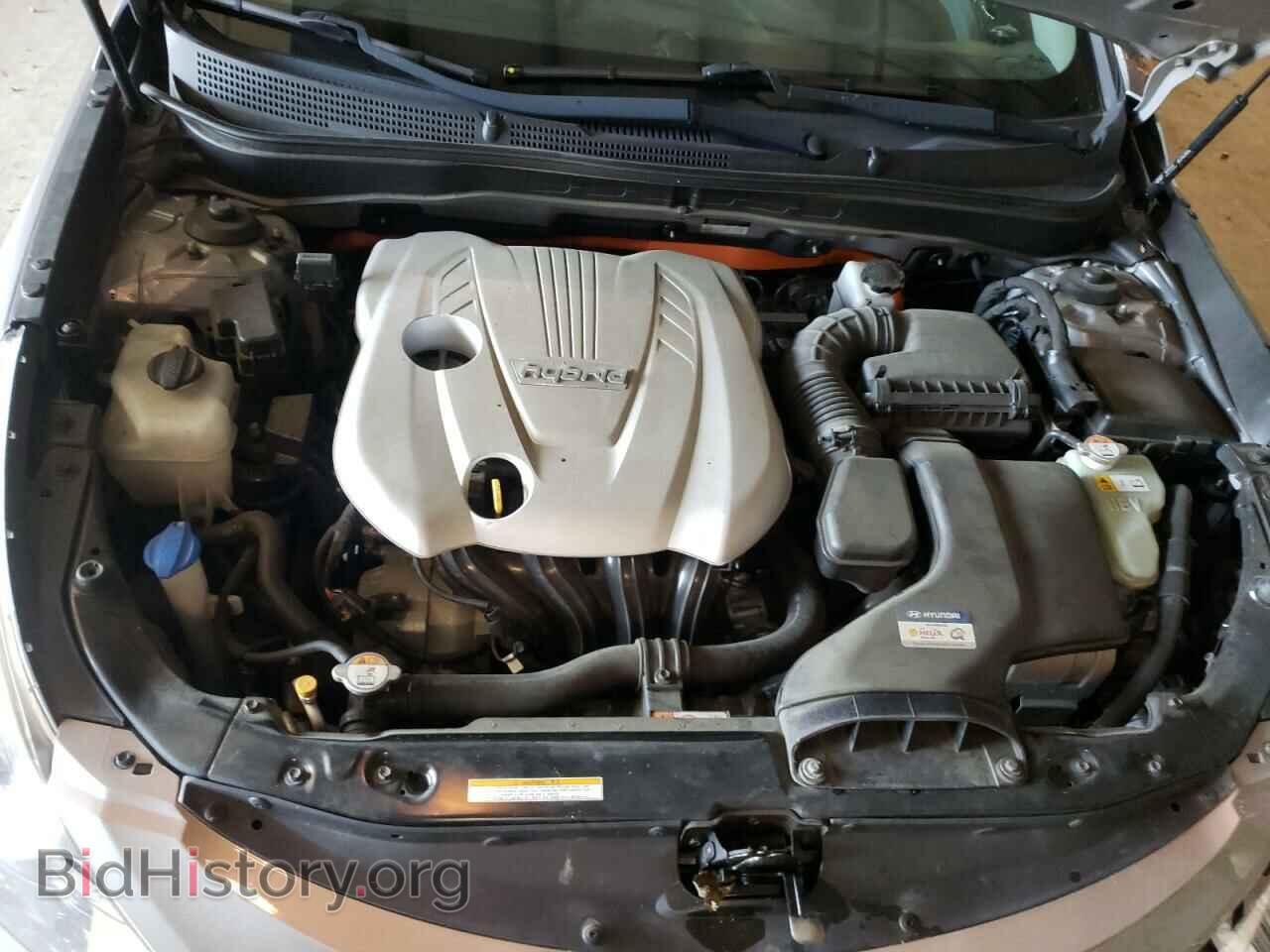2012 HYUNDAI SONATA - VIN: KMHEC4A42CA030469 - Фото 7