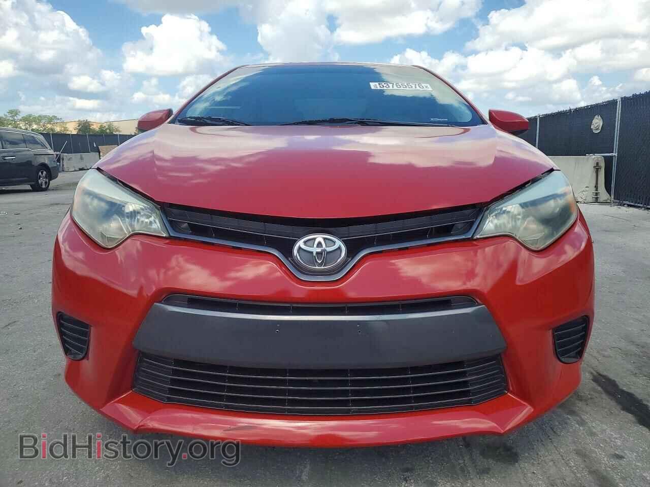 2015 TOYOTA COROLLA - VIN: 2T1BURHE8FC417334 - Фото 5