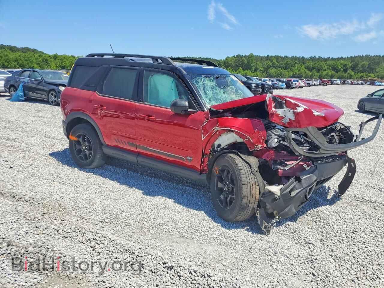 2021 FORD BRONCO - VIN: 3FMCR9F96MRA13172 - Фото 4