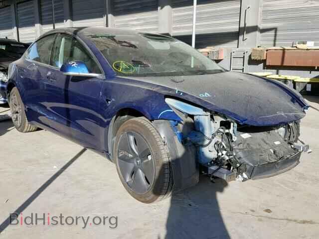 Photo 5YJ3E1EA4JF016968 - TESLA MODEL 3 2018