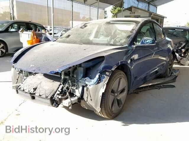 2018 TESLA MODEL 3 - VIN: 5YJ3E1EA4JF016968 - Photo 2