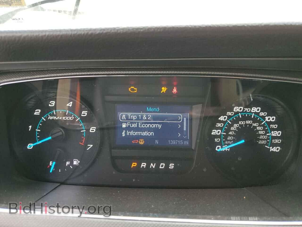 2016 FORD TAURUS - VIN: 1FAHP2D80GG125341 - Фото 9