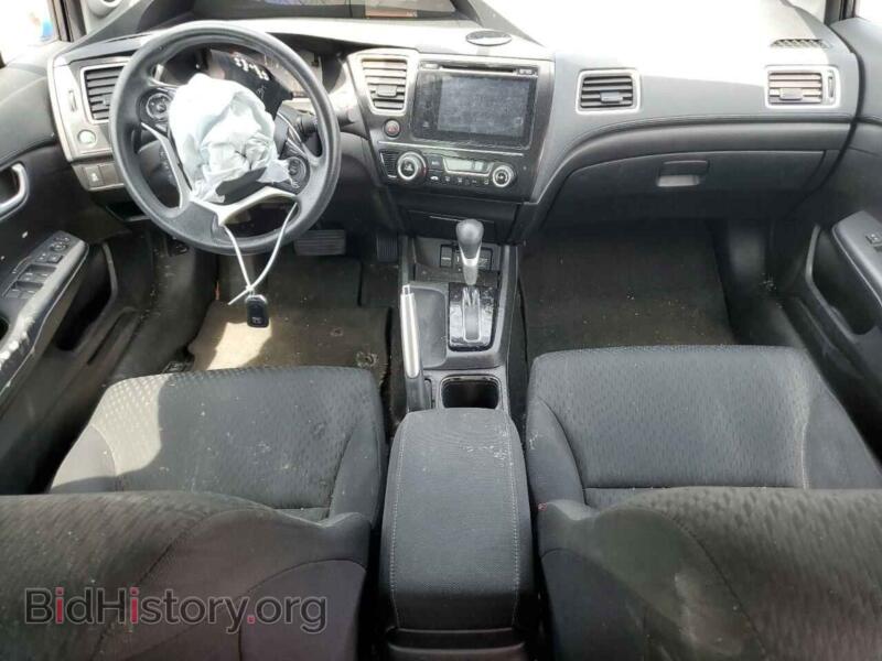 2015 Honda CIVIC (VIN 19XFB2F80FE267619) — фото 8 из 13
