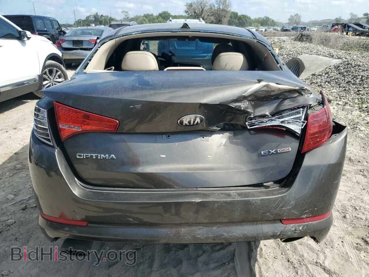 2013 KIA OPTIMA - VIN: 5XXGN4A71DG138718 - Фото 6