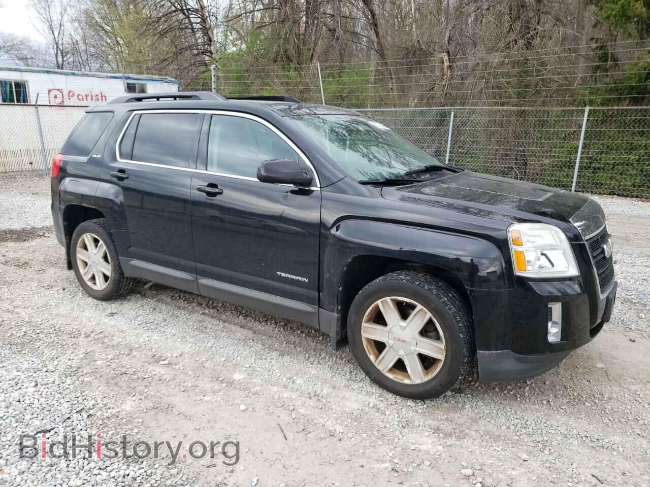 2011 GMC TERRAIN - VIN: 2CTFLTE50B6364182 - Photo 4