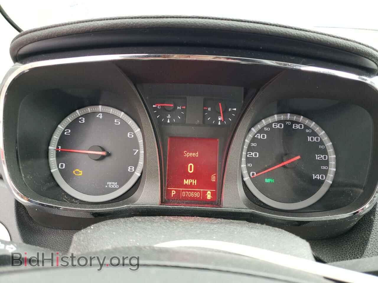 2011 GMC TERRAIN - VIN: 2CTFLTE50B6364182 - Photo 9