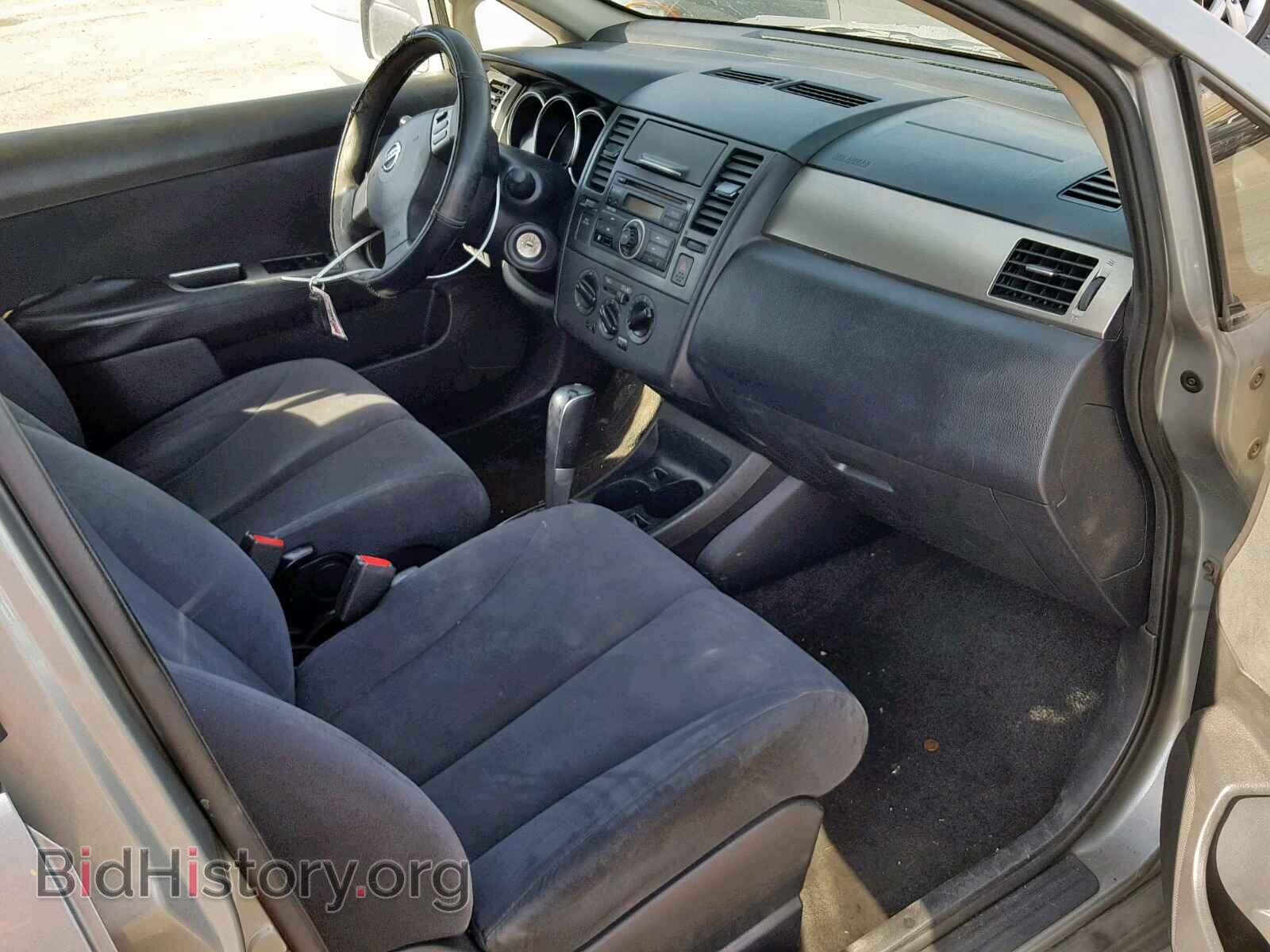 2008 NISSAN VERSA - VIN: 3N1BC11E08L417653 - Фото 5