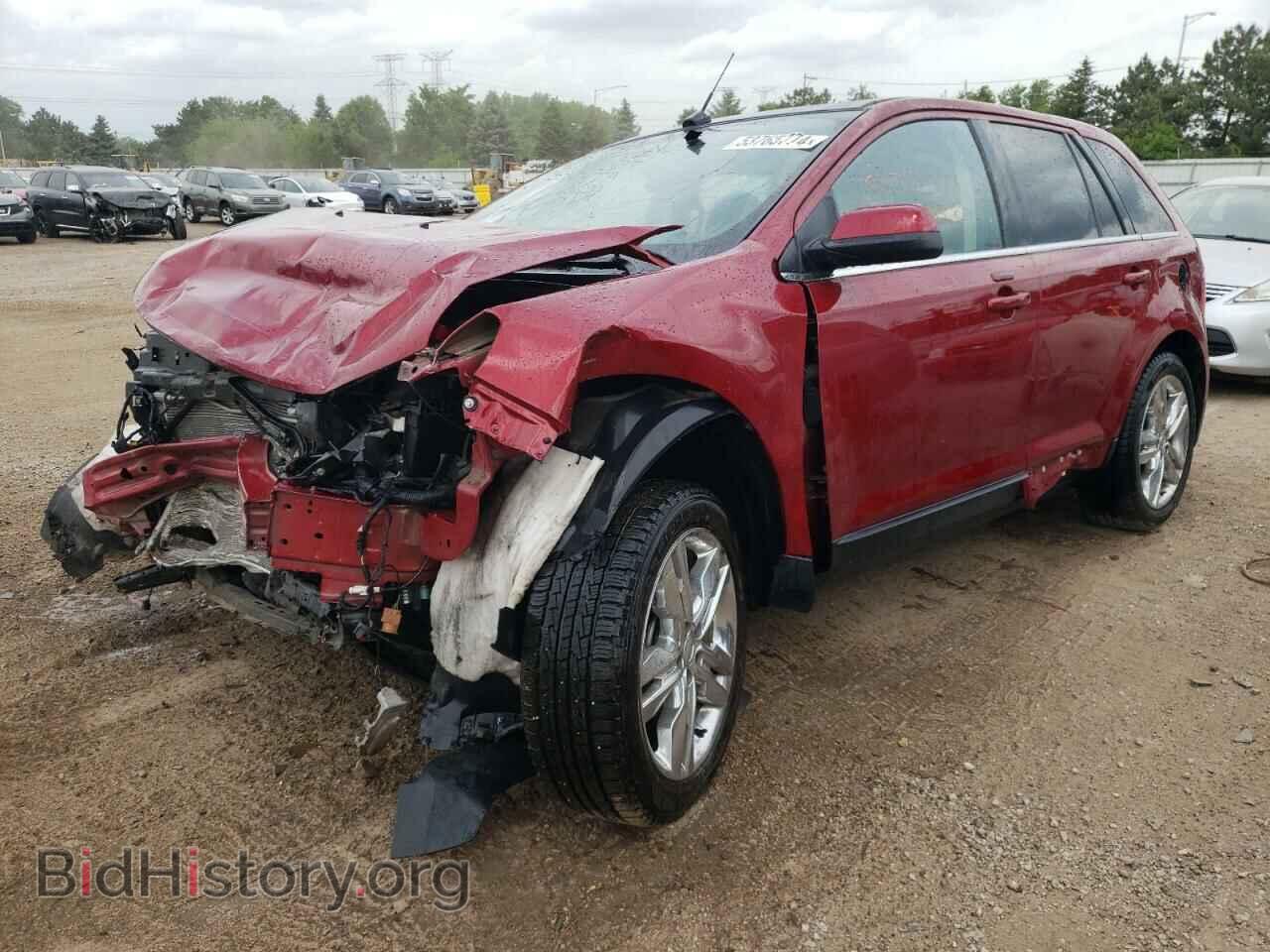 Photo 2FMDK3KC5DBC84004 - FORD EDGE 2013