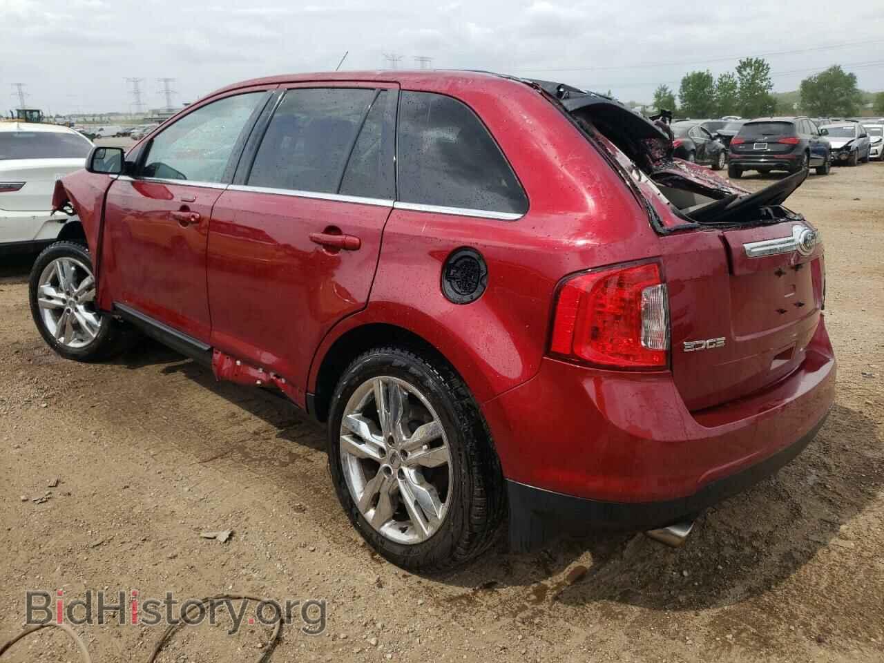 2013 FORD EDGE - VIN: 2FMDK3KC5DBC84004 - Photo 2