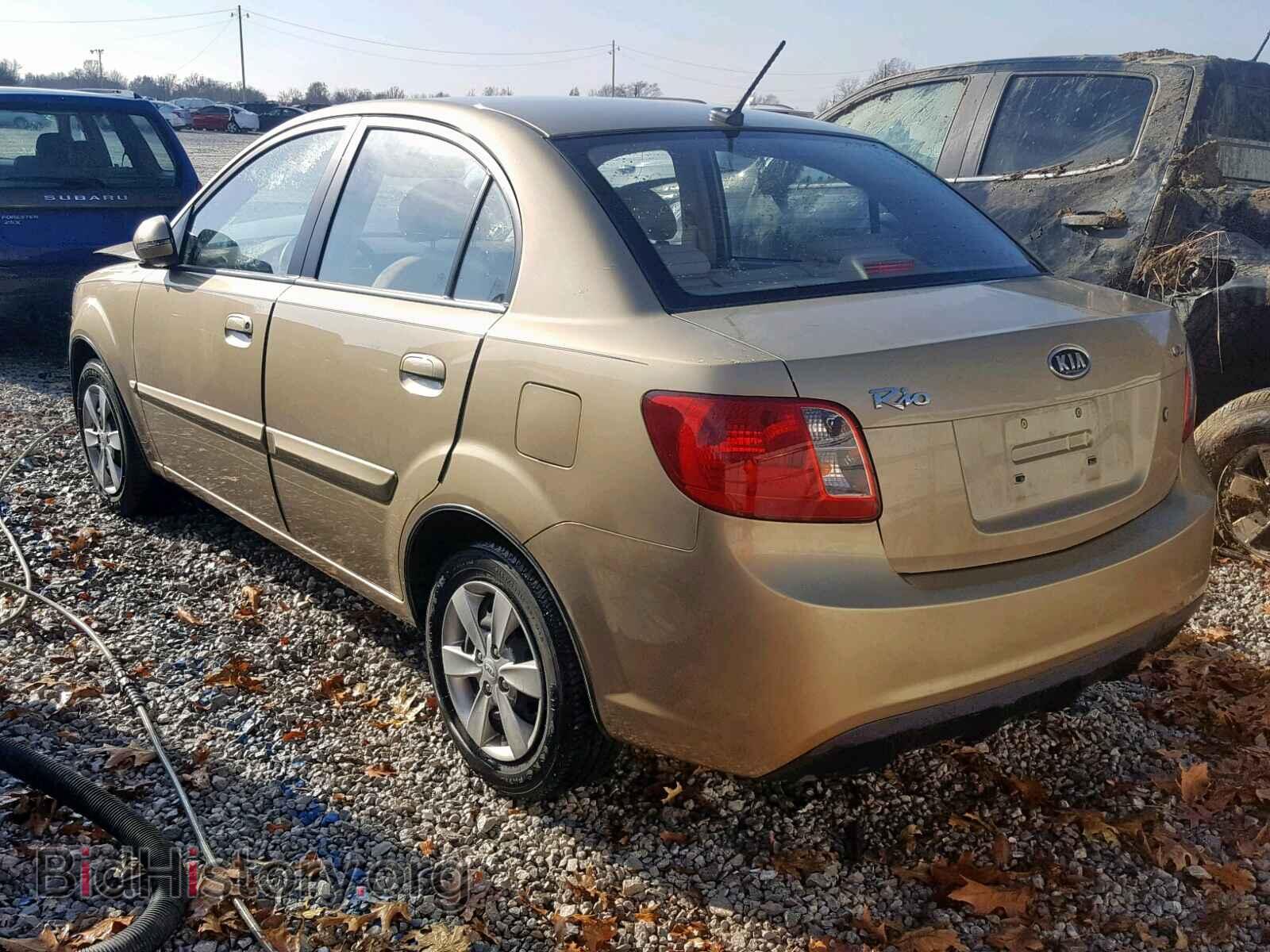 2011 KIA RIO BASE - VIN: KNADH4A34B6925159 - Фото 3