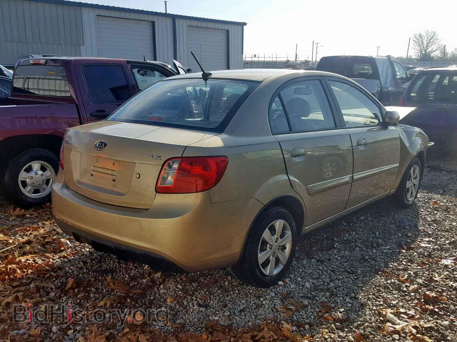 2011 KIA RIO BASE - VIN: KNADH4A34B6925159 - Фото 4
