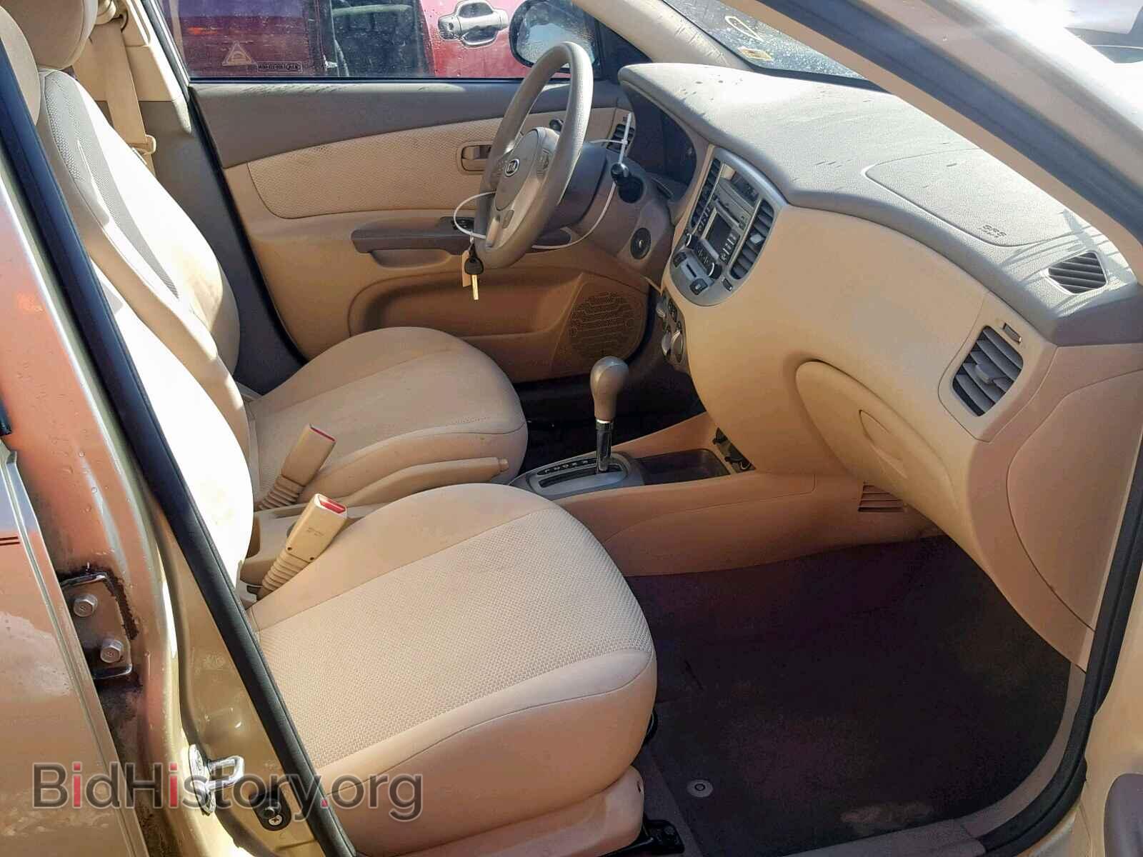 2011 KIA RIO BASE - VIN: KNADH4A34B6925159 - Фото 5