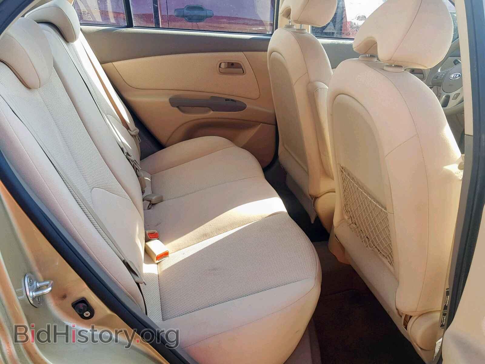2011 KIA RIO BASE - VIN: KNADH4A34B6925159 - Фото 6