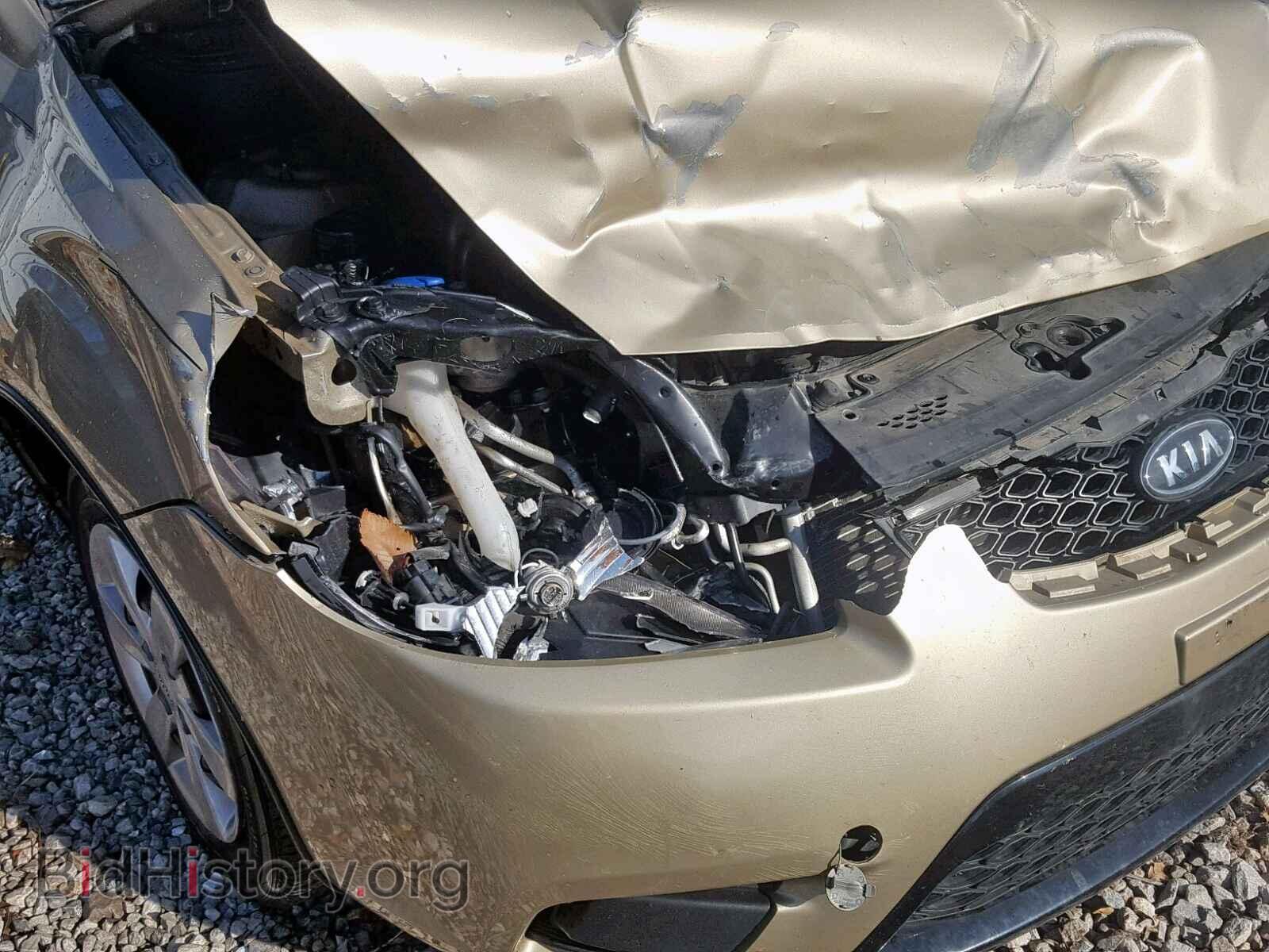 2011 KIA RIO BASE - VIN: KNADH4A34B6925159 - Фото 9