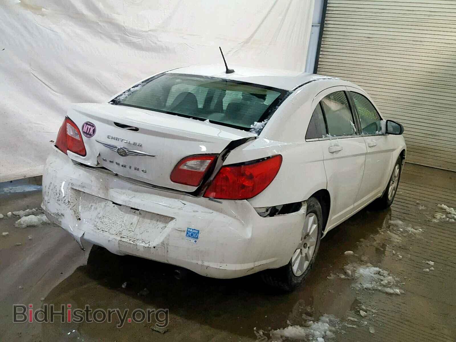 2010 CHRYSLER SEBRING - VIN: 1C3CC4FB6AN123427 - Фото 4
