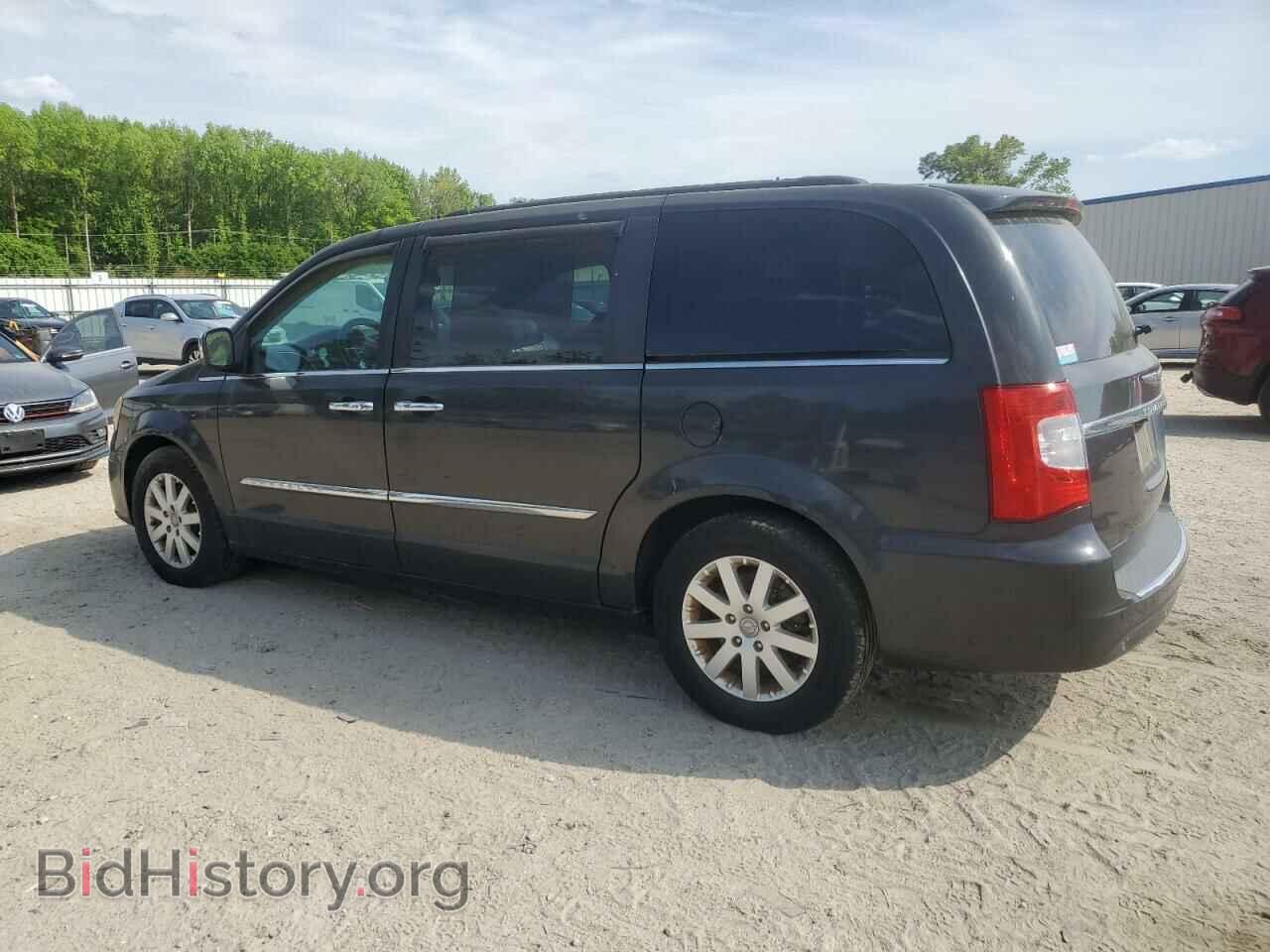 2012 CHRYSLER TOWN & C - VIN: 2C4RC1CG3CR175642 - Фото 2