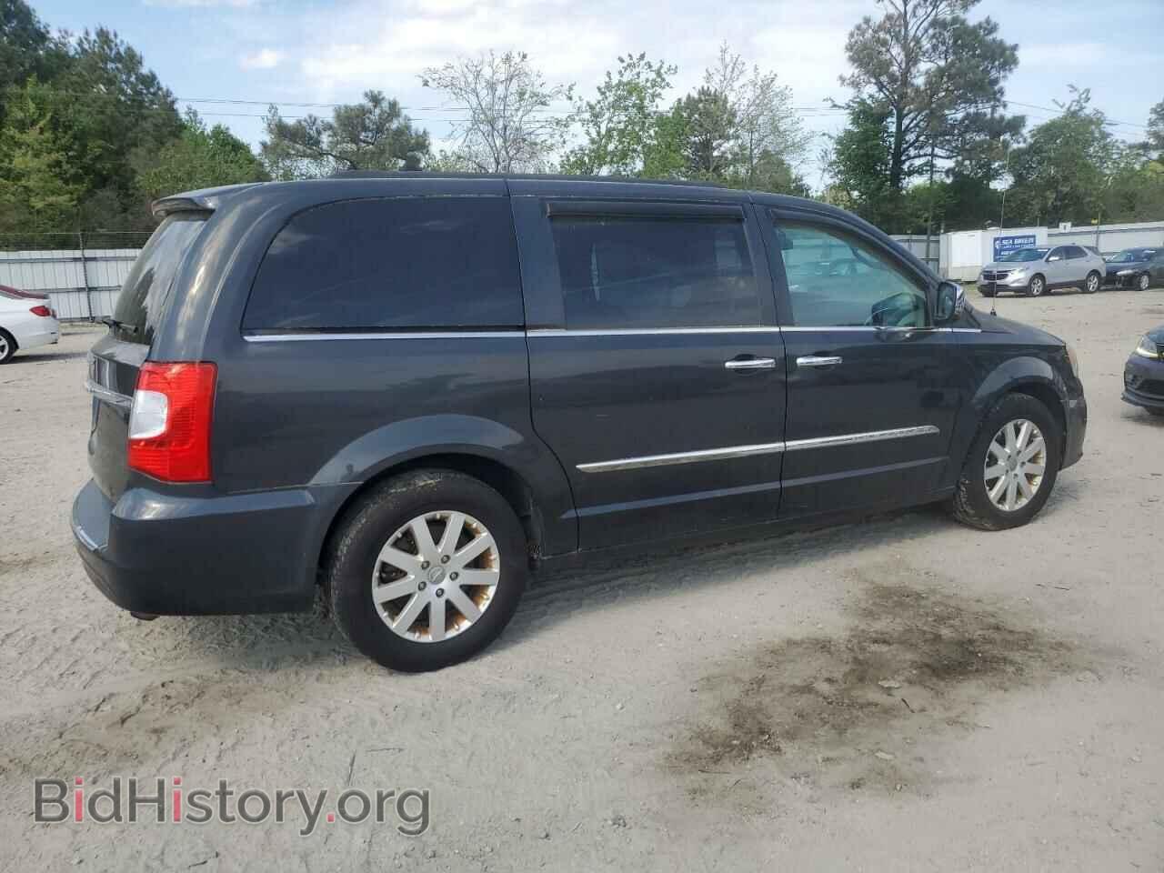2012 CHRYSLER TOWN & C - VIN: 2C4RC1CG3CR175642 - Фото 3