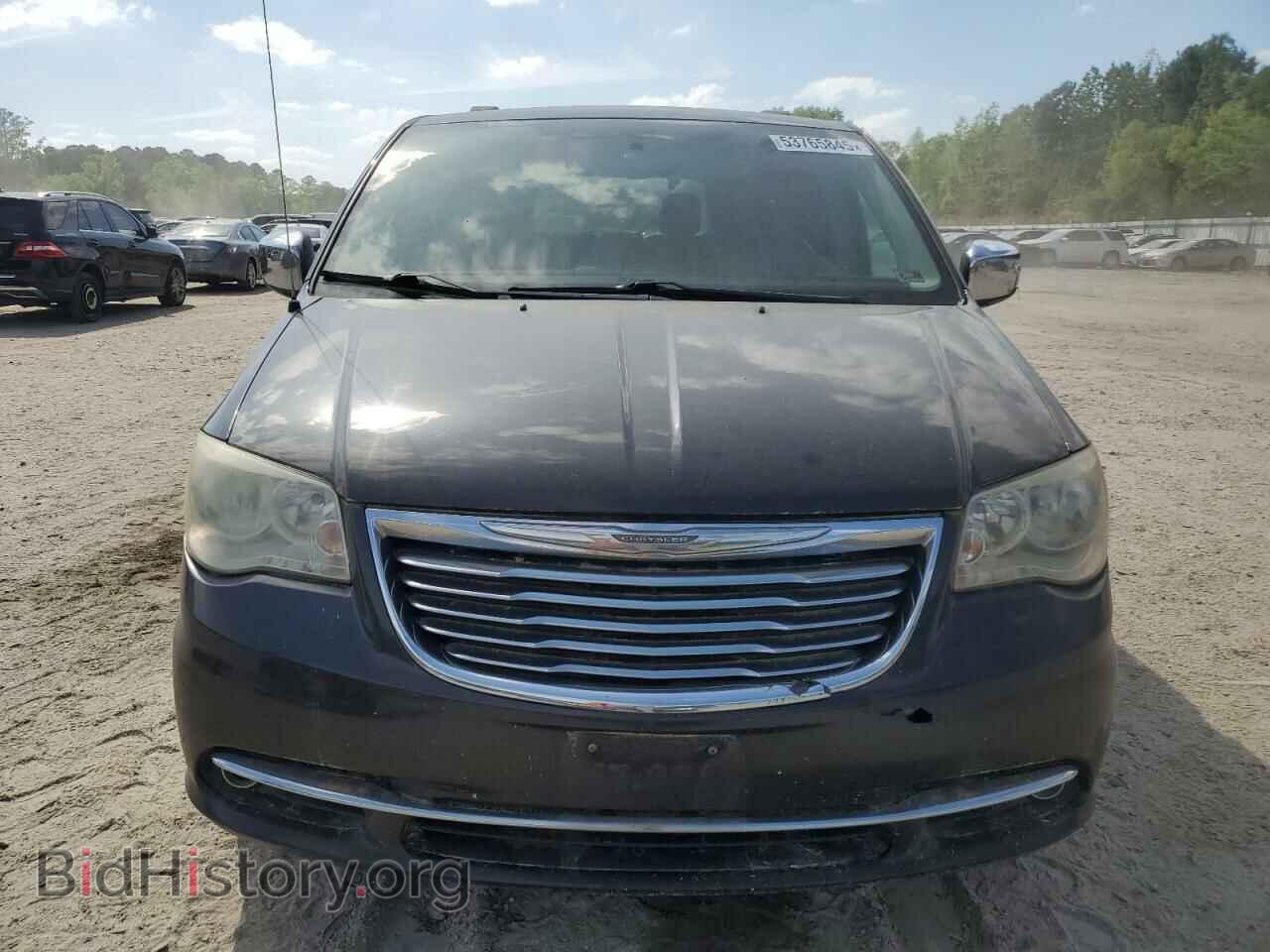 2012 CHRYSLER TOWN & C - VIN: 2C4RC1CG3CR175642 - Фото 5