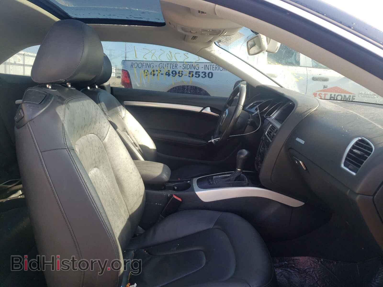 2010 AUDI A5 - VIN: WAULFAFRXAA063722 - Фото 5